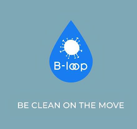 B-LOOP BE CLEAN ON THE MOVE logo