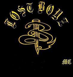 B LOST BOYZ MC logo