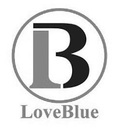 B LOVEBLUE logo