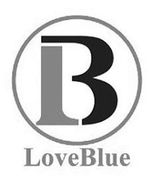 B LOVEBLUE logo