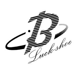 B LUCK-SHOE logo