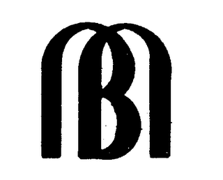 B M logo