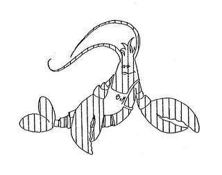 B & M logo