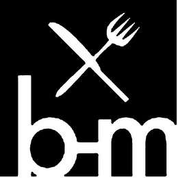 B-M logo