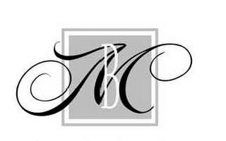 B M logo