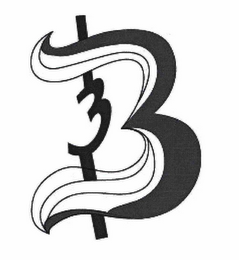 B M logo