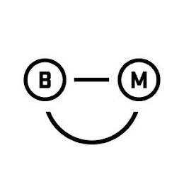 B-M logo