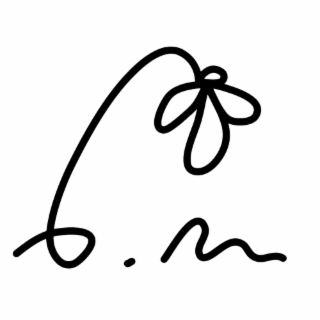 B. M logo