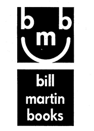 B M B BILL MARTIN BOOKS logo