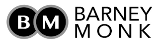 B M BARNEY MONK logo