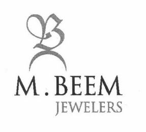 B M. BEEM JEWELERS logo