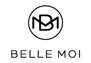 B M BELLE MOI logo