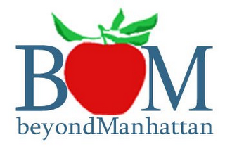 B M BEYONDMANHATTAN logo