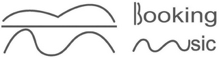 B M BOOKING MUSIC logo