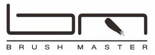 B M BRUSH MASTER logo