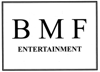 B M F ENTERTAINMENT logo