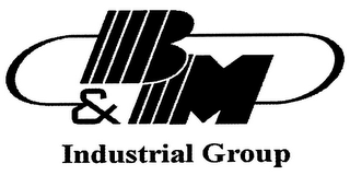 B & M INDUSTRIAL GROUP logo