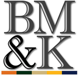 B M & K logo
