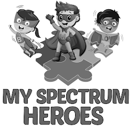 B M O MY SPECTRUM HEROES logo