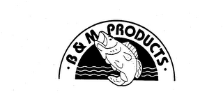 B & M PRODUCTS logo