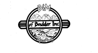 B & M ROOFING OF BOULDER, INC. logo