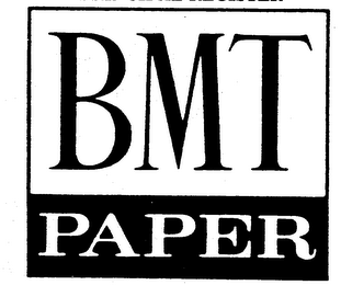 B M T PAPER logo