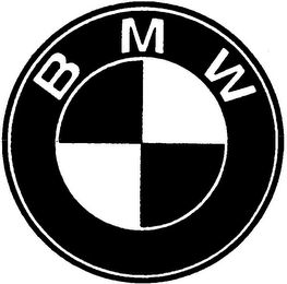 B M W logo