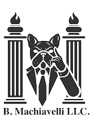 B. MACHIAVELLI LLC. logo