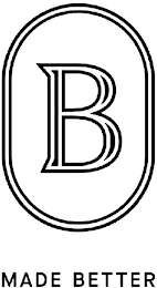 B MADE BETTER logo