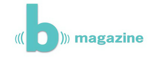 B MAGAZINE logo