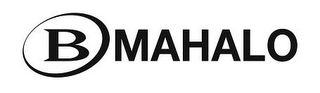 B MAHALO logo
