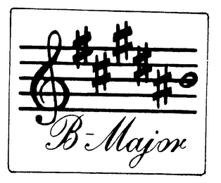 B-MAJOR logo