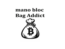 B MANO BLOC BAG ADDICT logo