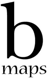 B MAPS logo