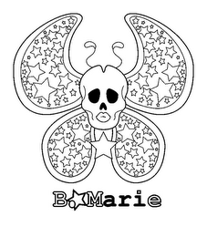 B. MARIE logo