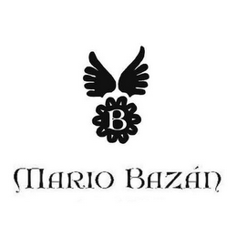 B MARIO BAZÁN logo