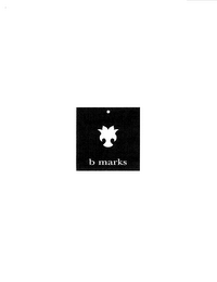 B MARKS logo