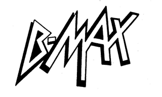 B-MAX logo