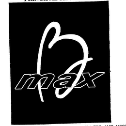 B MAX logo