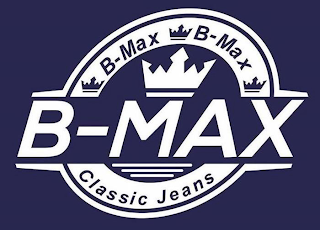 B-MAX B-MAX B-MAX CLASSIC JEANS logo