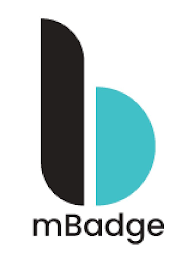B MBADGE logo