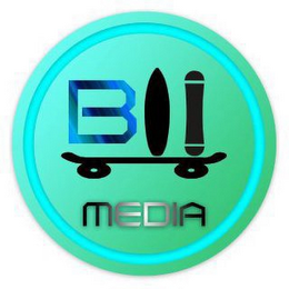 B MEDIA logo