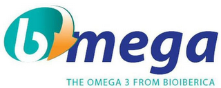 B MEGA THE OMEGA 3 FROM BIOIBERICA logo