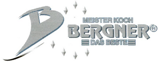 B MEISTER KOCH BERGNER DAS BESTE logo