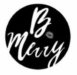 B MERRY logo