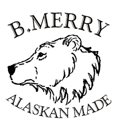 B. MERRY ALASKAN MADE logo