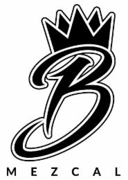 B MEZCAL logo