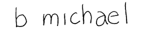 B MICHAEL logo
