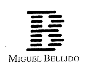 B MIGUEL BELLIDO logo