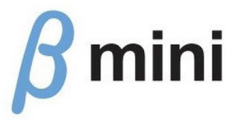 B MINI logo